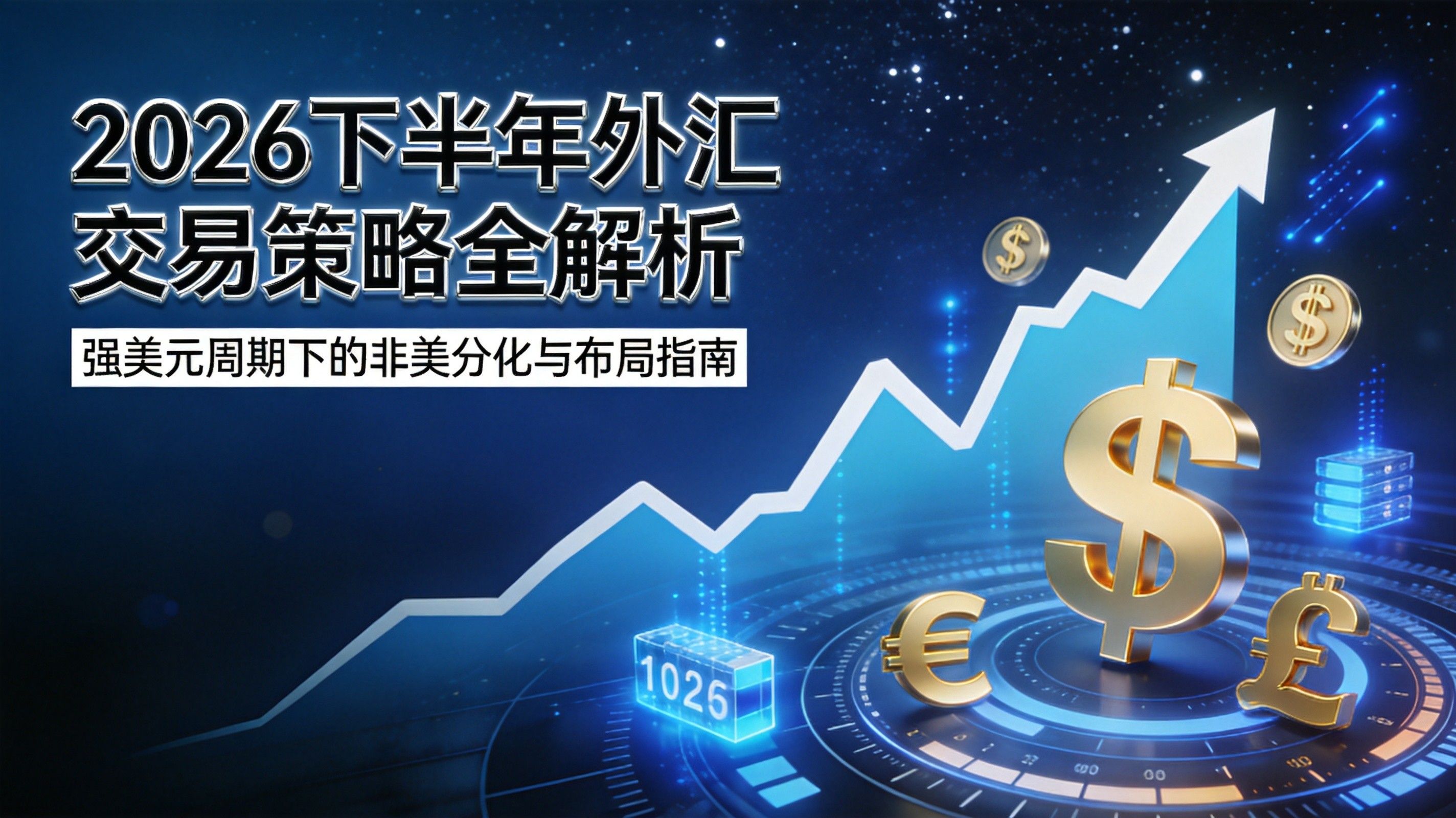 2026下半年外汇交易策略全解析：强美元周期下的非美分化与布局指南