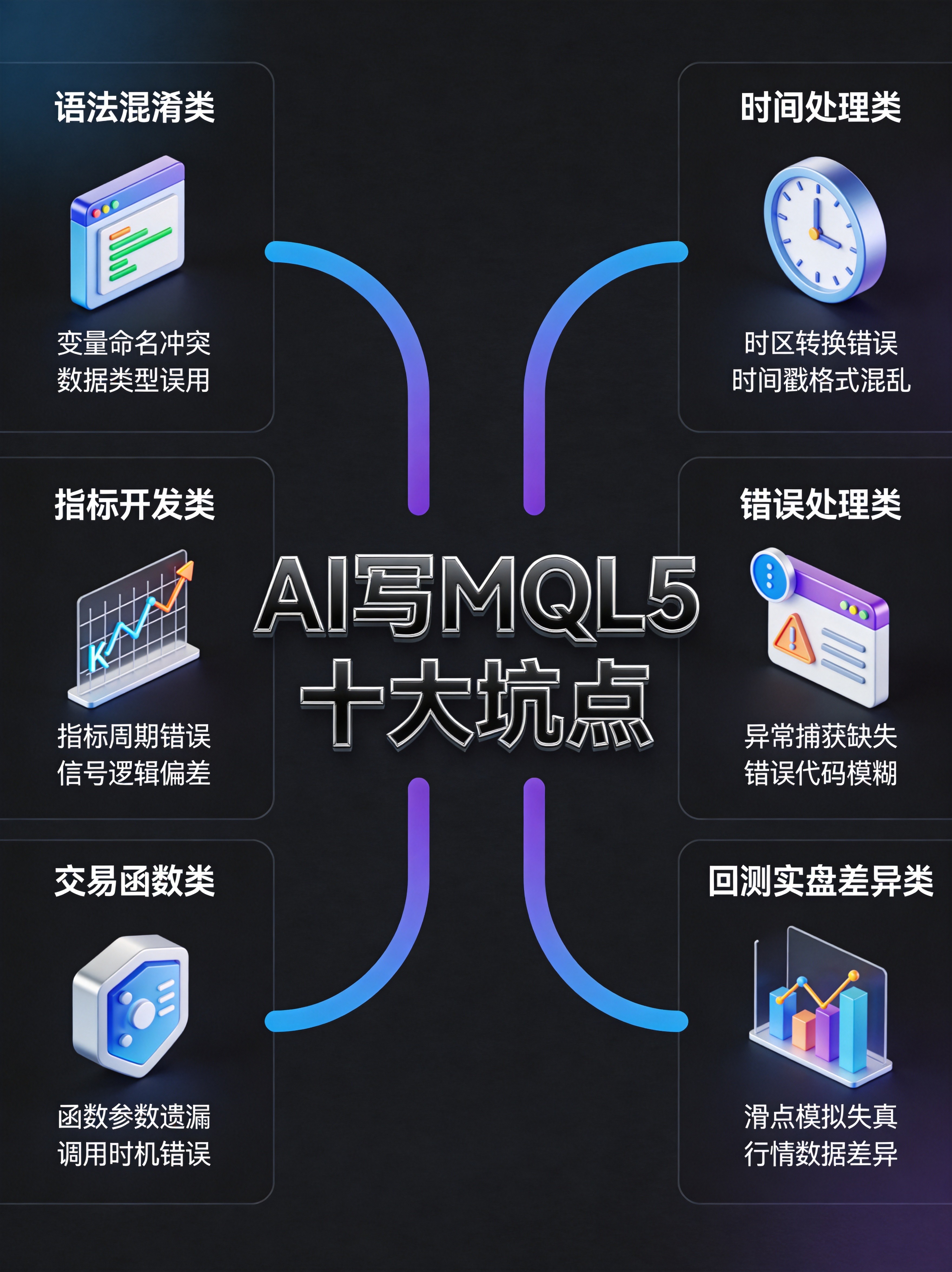 AI写MQL5避坑指南：10个常见错误与解决方案 - 第4张