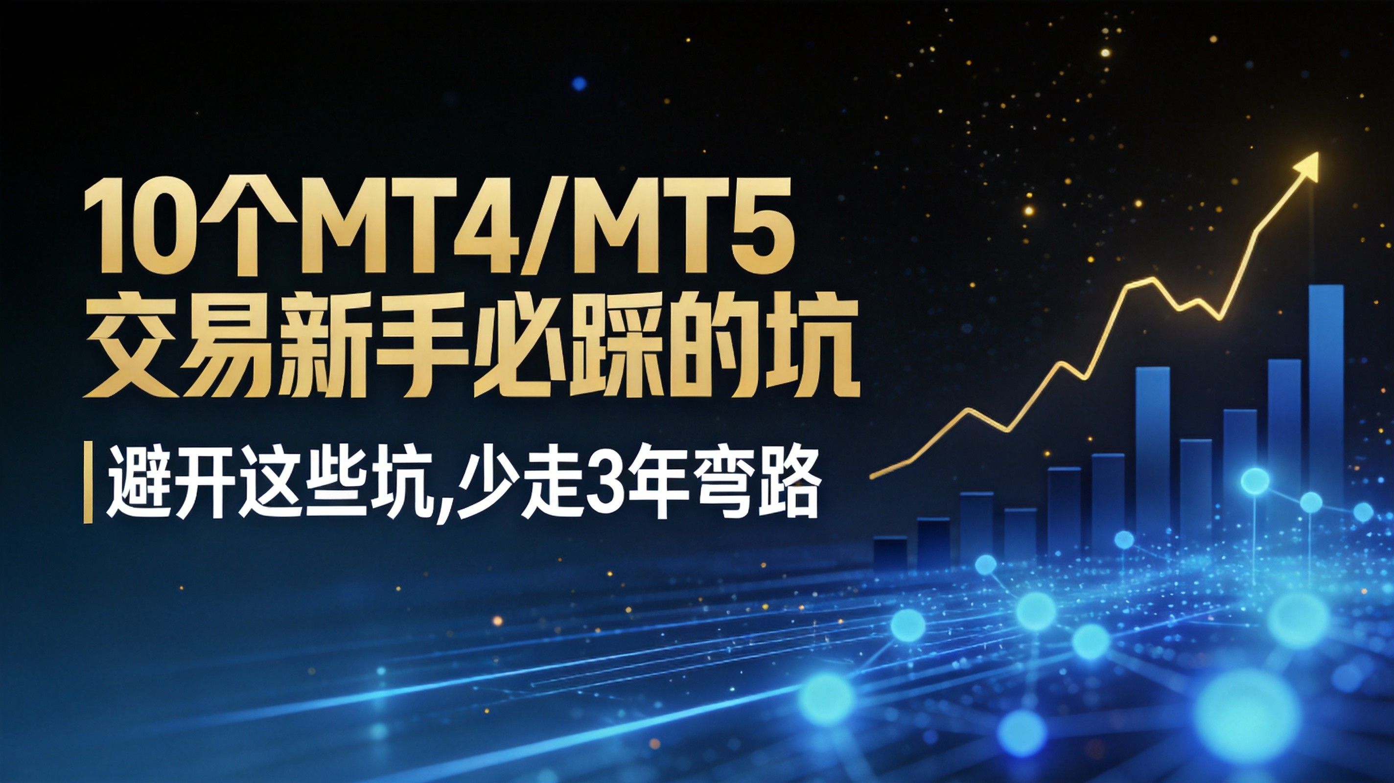 MT4/MT5交易中最容易踩的10个坑及避坑指南