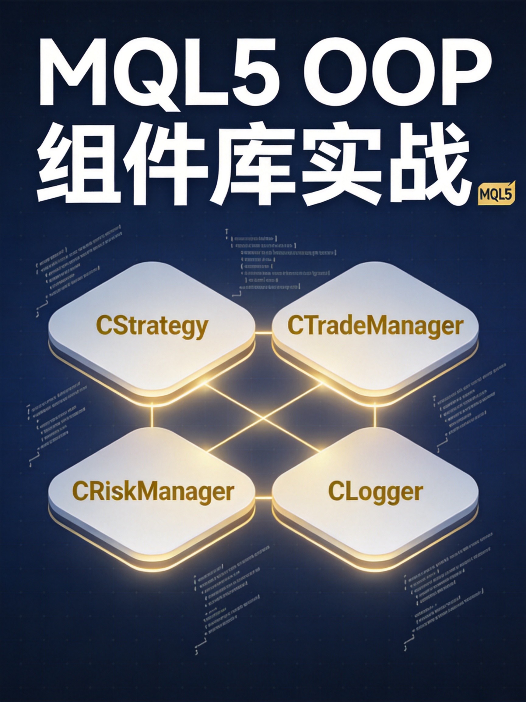 MQL5 OOP组件库实战:4个核心类让EA开发从3天缩短到3小时 - 第1张 - 晓辉编程 MQL5 OOP组件库实战:4个核心类让EA开发从3天缩短到3小时 - 第1张
