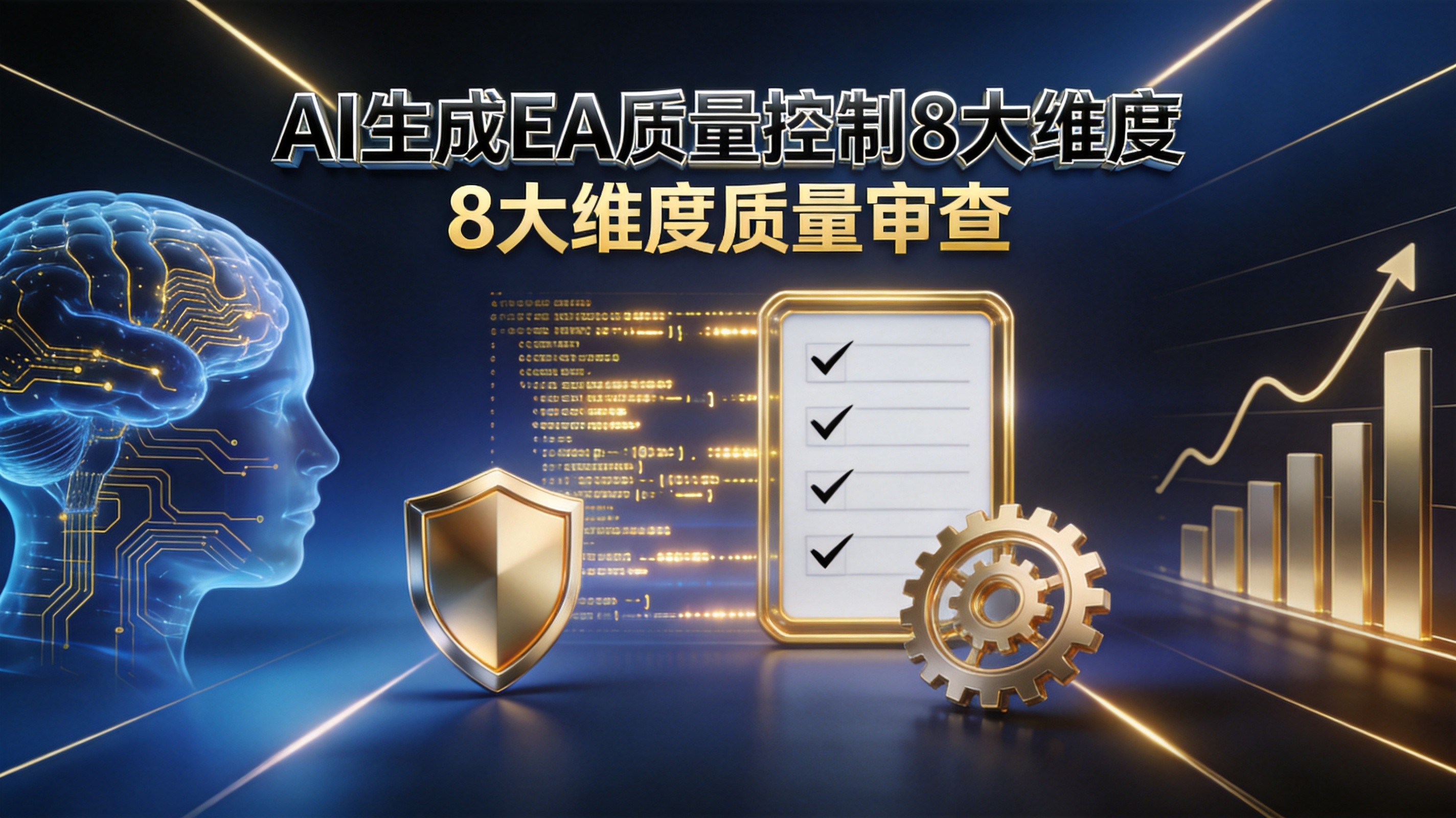 AI生成EA质量控制实战指南：8大维度审查确保你的EA实盘不翻车