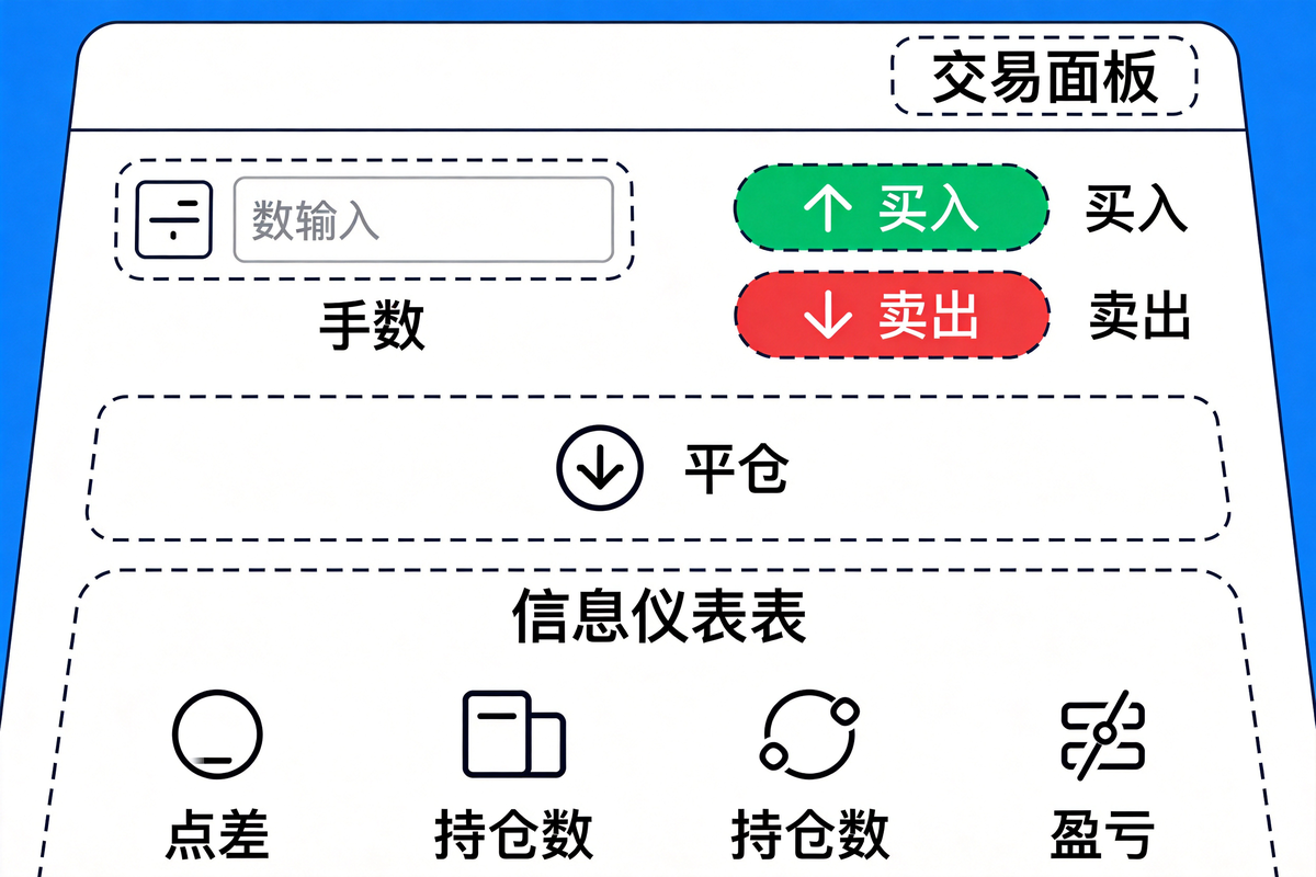 MT5 EA图形界面开发实战：从零打造专业级交易控制面板 - 第1张