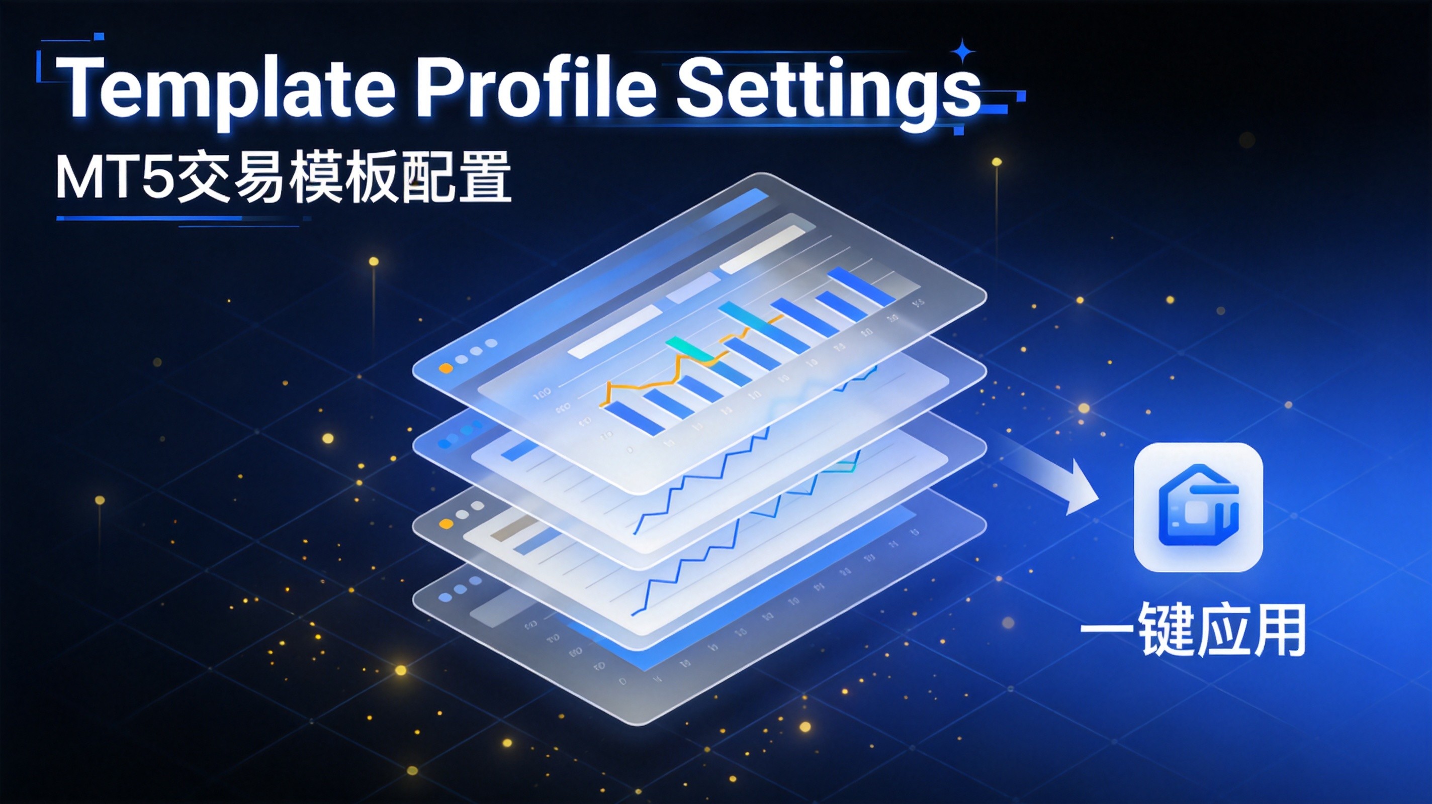 MT5模板与工作区配置实战指南：一键复用你的交易设置，效率大幅提升