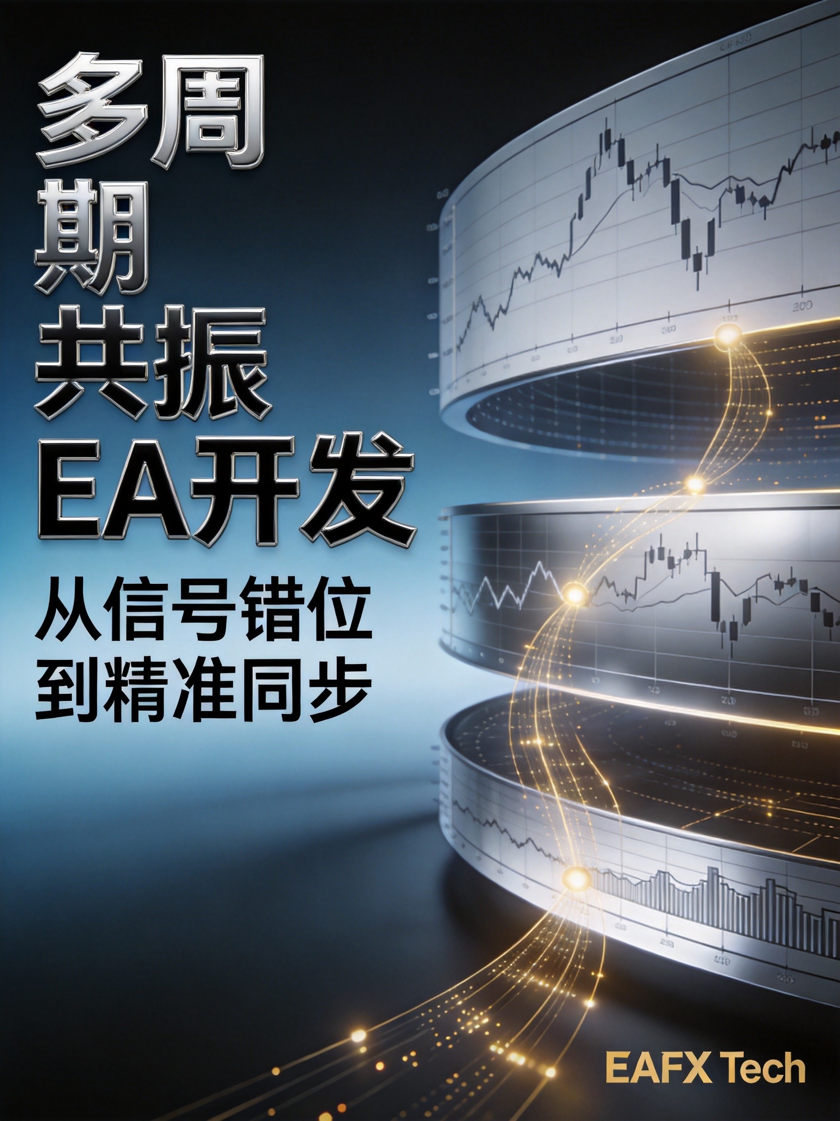 多周期共振EA开发完全指南：从信号错位到精准同步的实战方法论