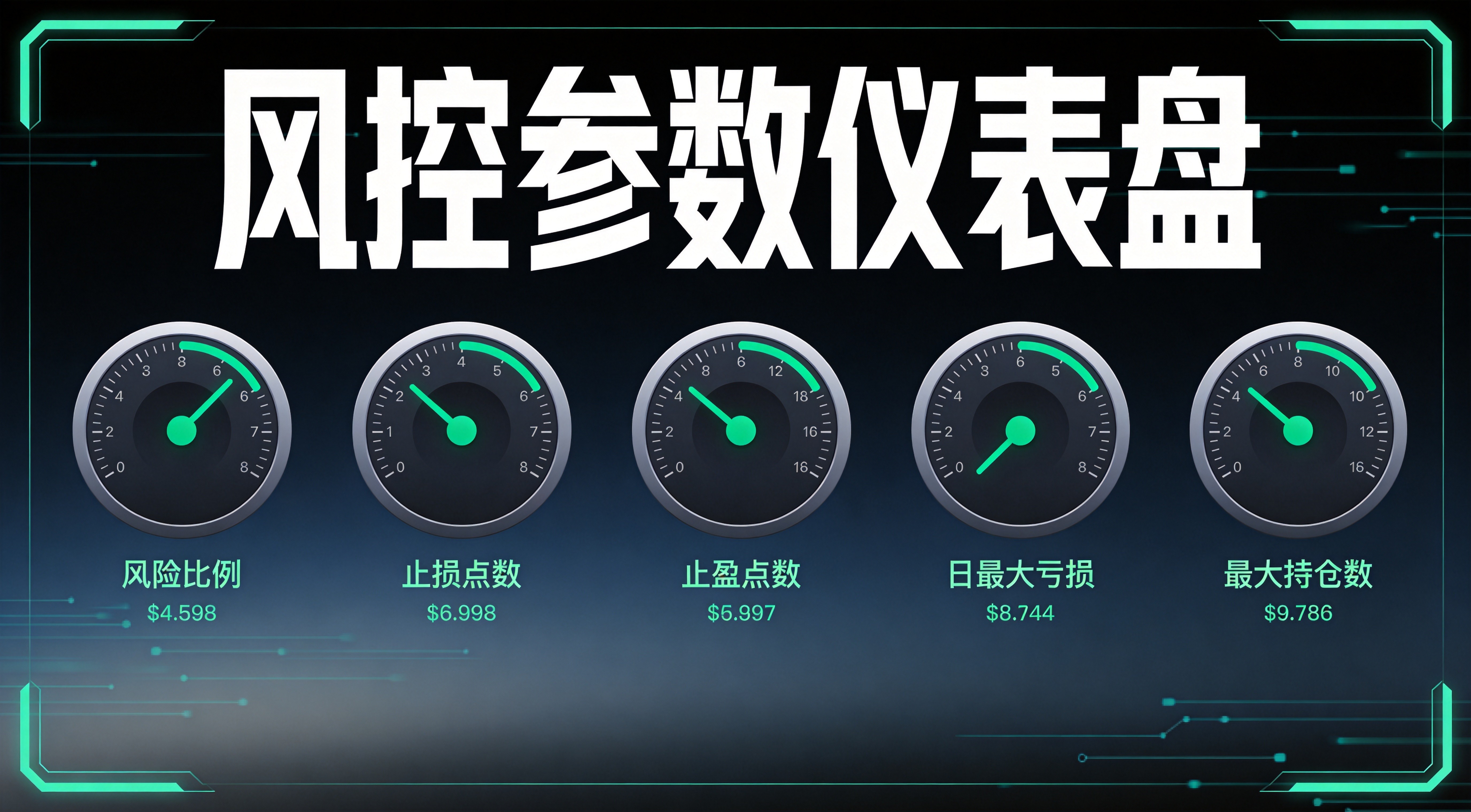 MT5 EA风控配置实战：5大核心参数 + 3层熔断机制，手把手搭建EA风控模块 - 第2张