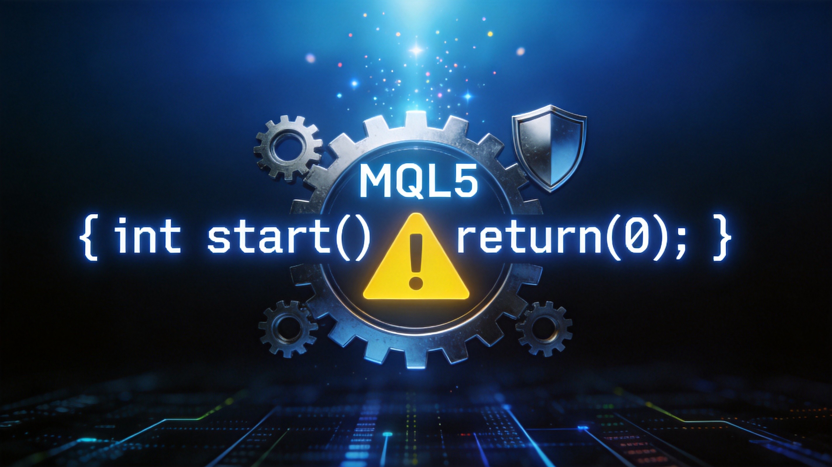 MQL5 EA异常处理与错误恢复完全指南 - 第1张