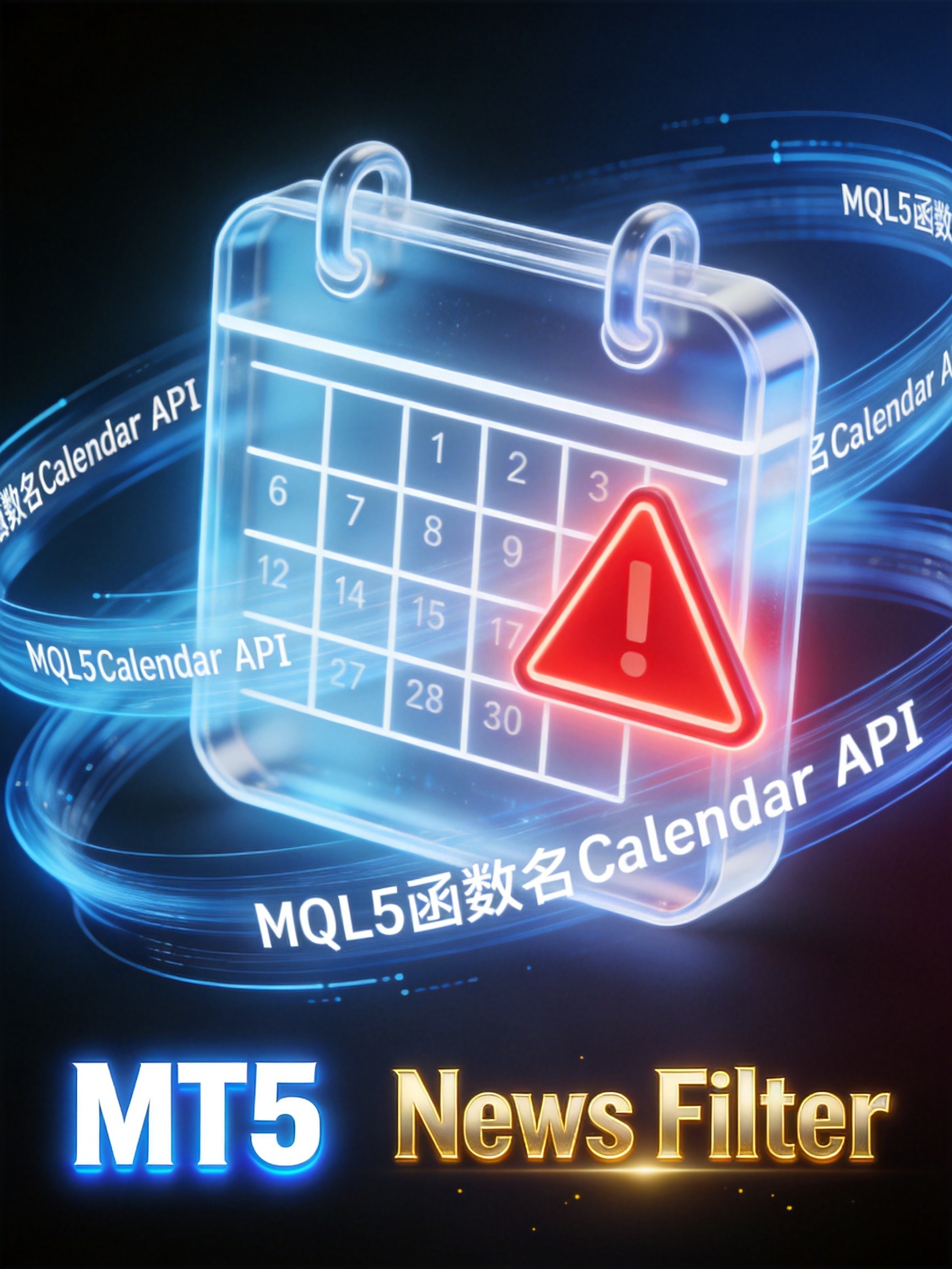 MT5经济日历API实战:用MQL5内置函数为你的EA打造专业级新闻过滤器 - 第1张 - 晓辉编程 MT5经济日历API实战:用MQL5内置函数为你的EA打造专业级新闻过滤器 - 第1张