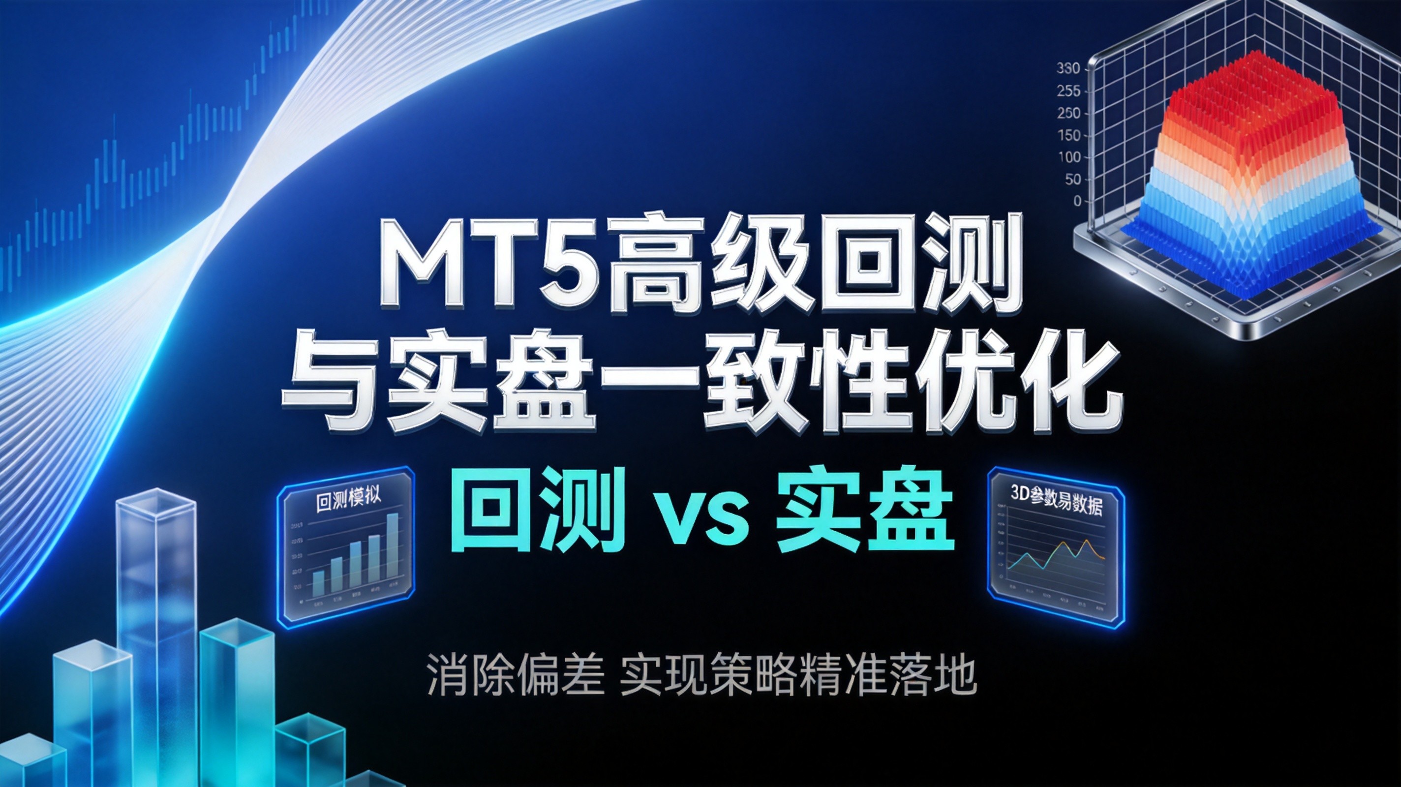 MT5高级回测与实盘一致性优化：破解回测猛如虎，实盘二百五的底层逻辑 - 第1张