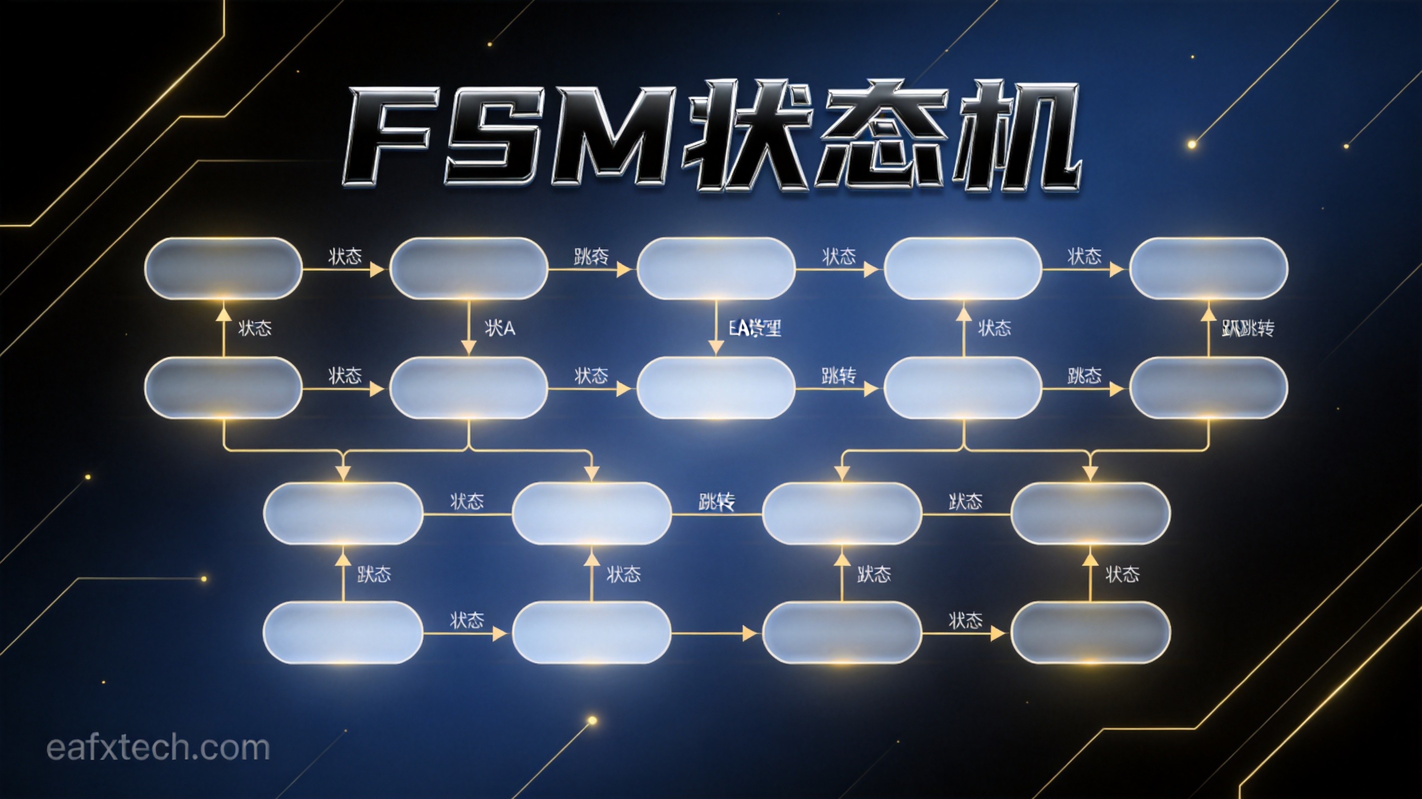 告别面条代码：基于状态机(FSM)的MT5复杂EA框架设计与实战 - 第1张