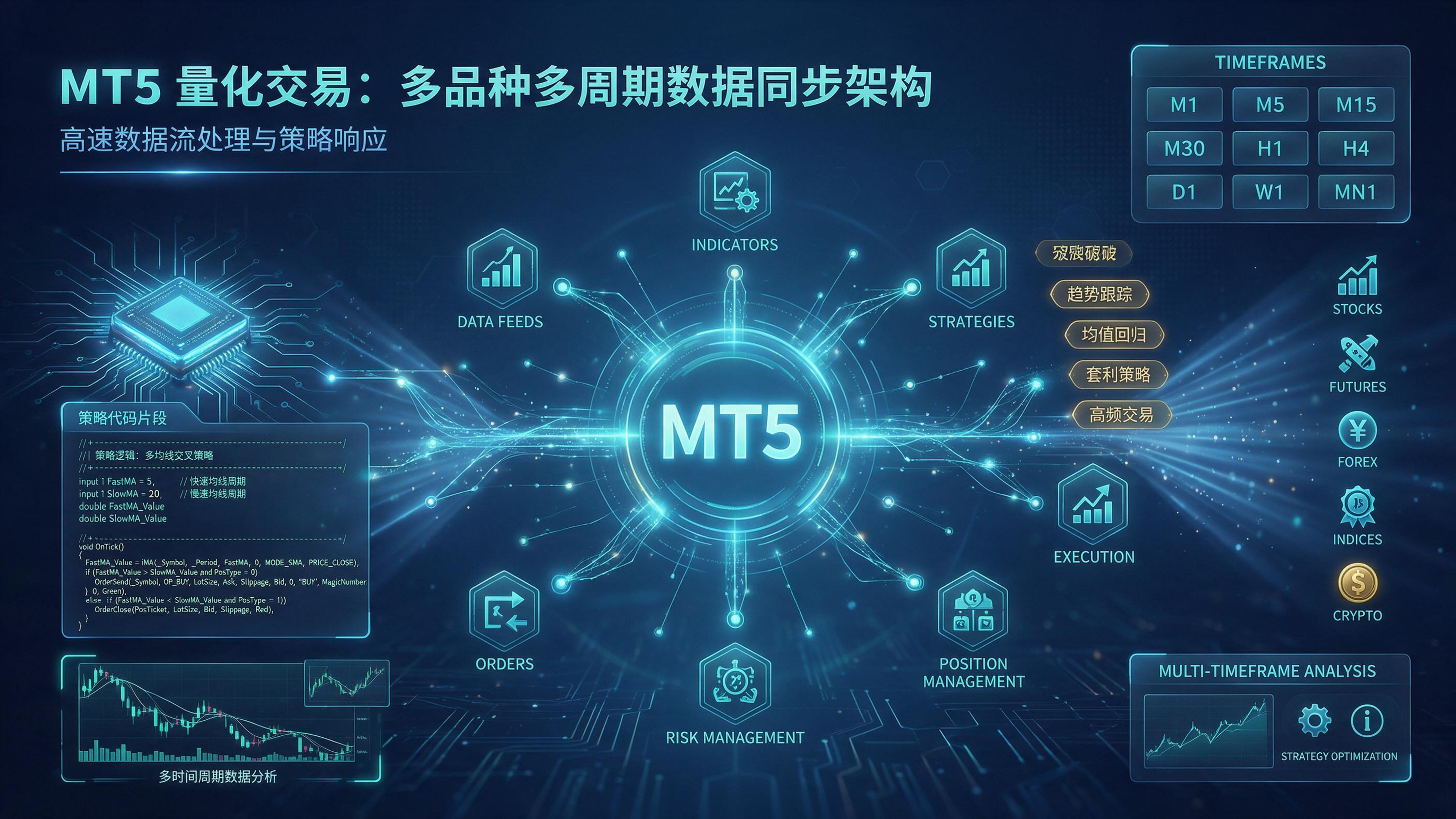 MT5多品种多周期(MS/MT)EA实战：从内存泄漏到并发优化的全链路调优 - 第1张