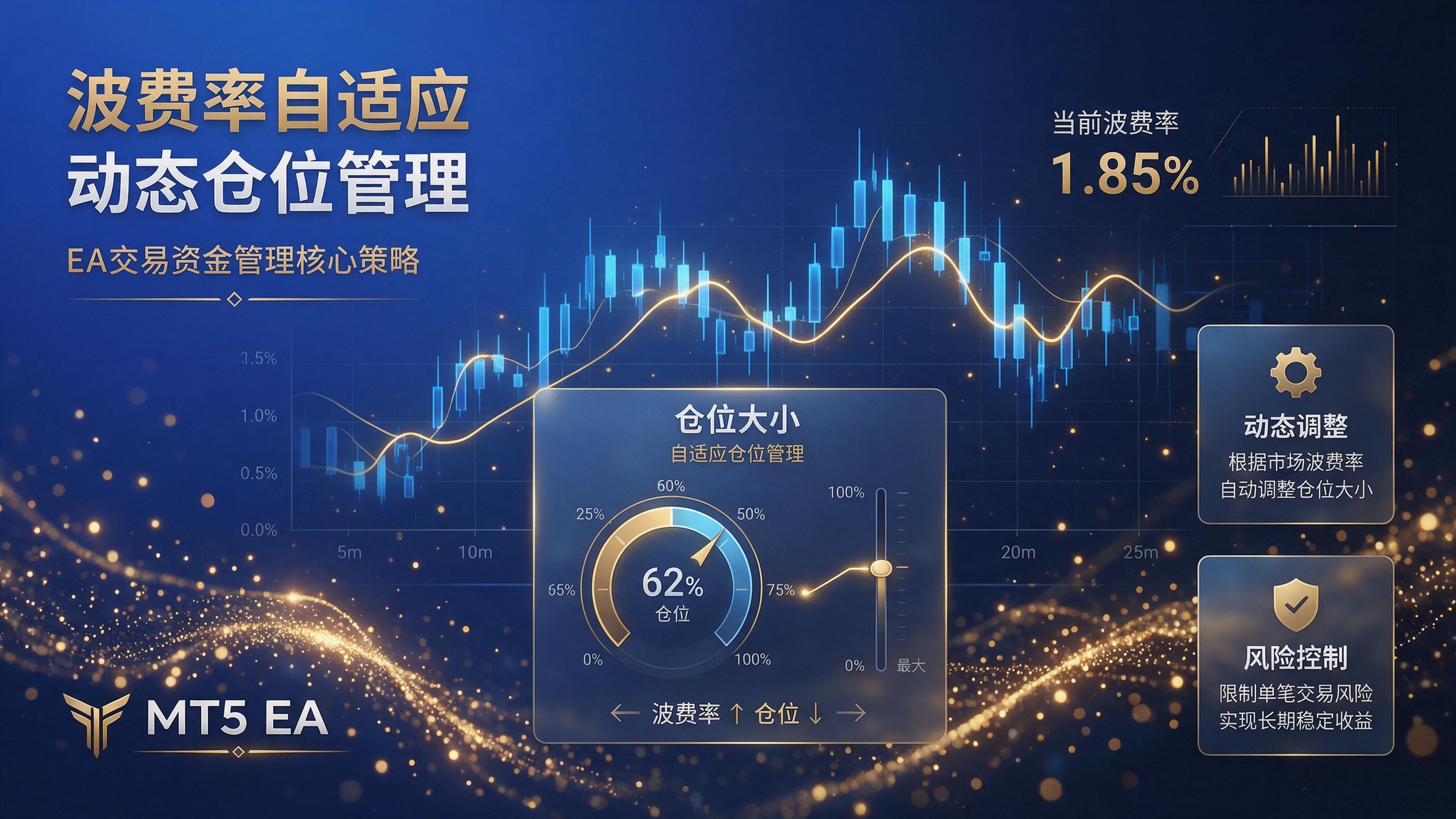 EA实盘资金管理进阶：构建「波动率自适应」的动态仓位控制系统