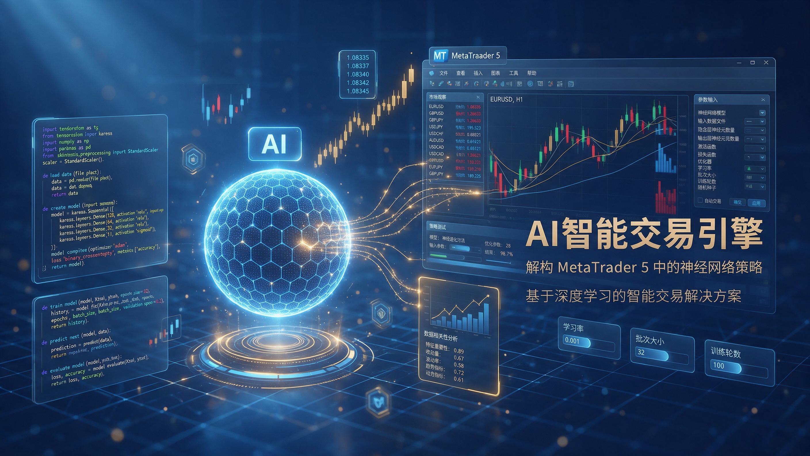 MT5 MCP协议实战：AI智能体如何彻底改变EA开发与优化流程