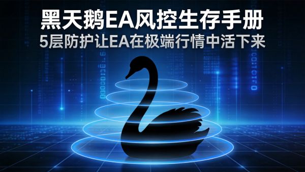 黑天鹅EA风控生存手册：5层防护让EA在极端行情中活下来