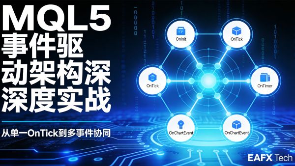 MQL5事件驱动架构深度实战：8种事件处理器的高效协同