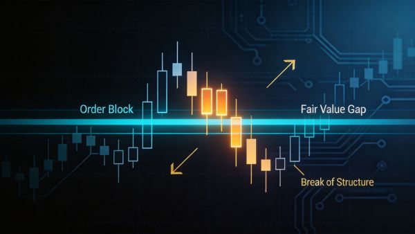 MQL5实现Smart Money Concepts：从BOS/CHOCH检测到Order Block + FVG识别的完整EA模块化开发实战
