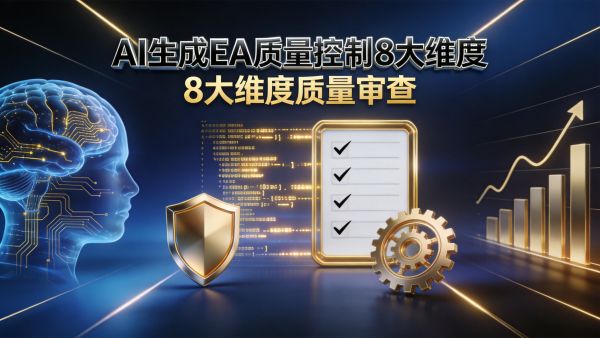 AI生成EA质量控制实战指南：8大维度审查确保你的EA实盘不翻车
