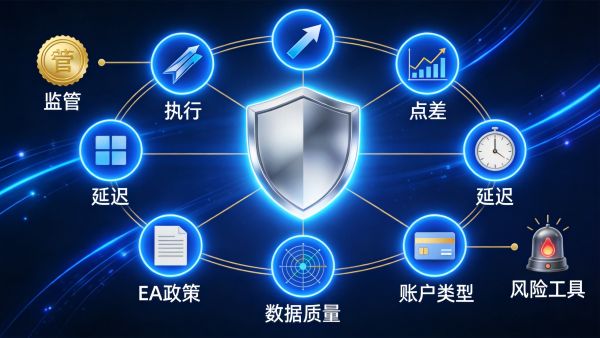 外汇EA经纪商选择避坑指南——从监管到执行质量，8大维度筛出适合EA的平台