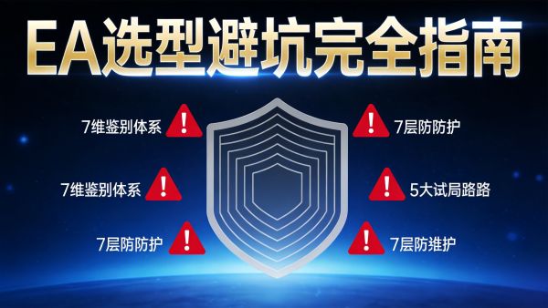 EA选型避坑系统指南：识破大多数EA骗局的7维鉴别体系