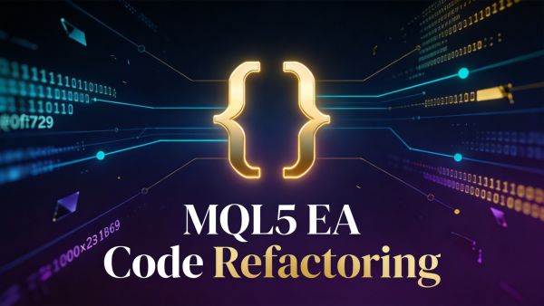 MQL5 EA代码重构实战