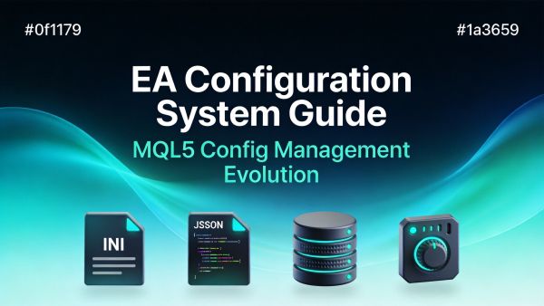 MQL5 EA配置系统完全指南