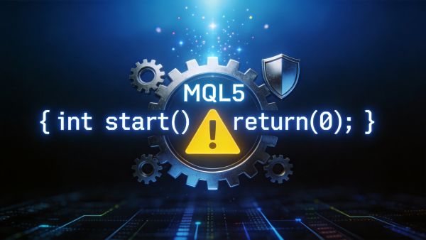 MQL5 EA异常处理与错误恢复完全指南