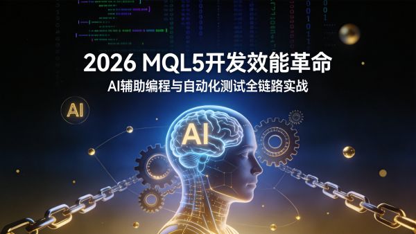 2026 MQL5开发效能革命：AI辅助编程与自动化测试全链路实战