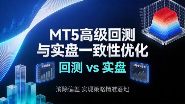 MT5高级回测与实盘一致性优化：破解回测猛如虎，实盘二百五的底层逻辑