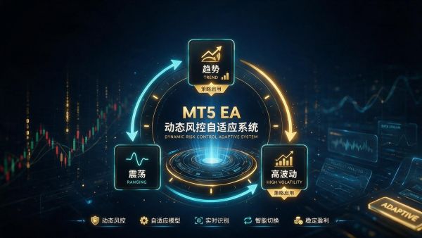 MT5 EA动态风控进阶：从固定参数到市场状态自适应的资金管理重构