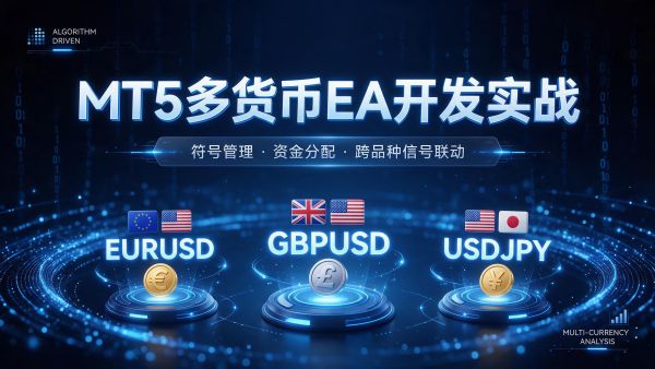 MT5多货币EA开发实战：符号管理、资金分配与跨品种信号联动