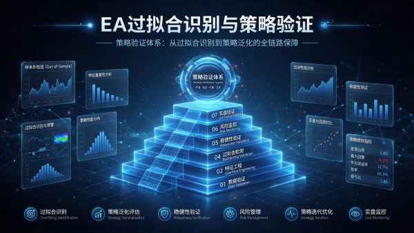 EA过拟合识别与策略验证实战：从回测到实盘的7道质量关卡