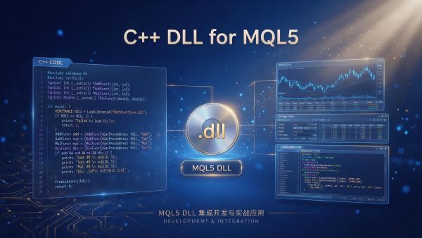 MQL5 DLL集成开发实战：从C++编译到MQL5调用的完整指南