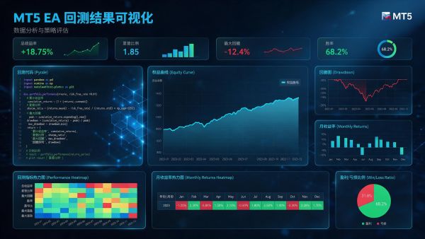 MT5 EA回测可视化实战：用Python打造专业级绩效分析图表