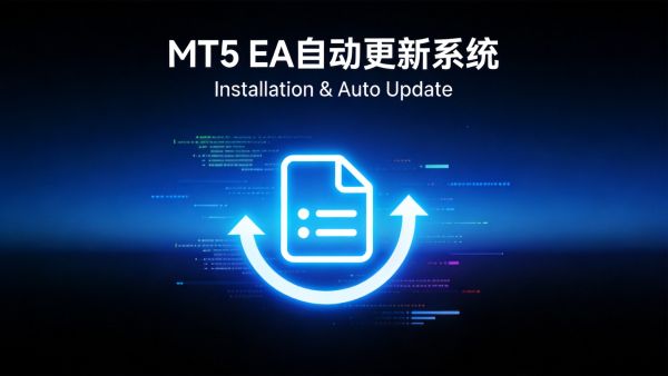 MT5 EA打包安装与自动更新系统开发实战