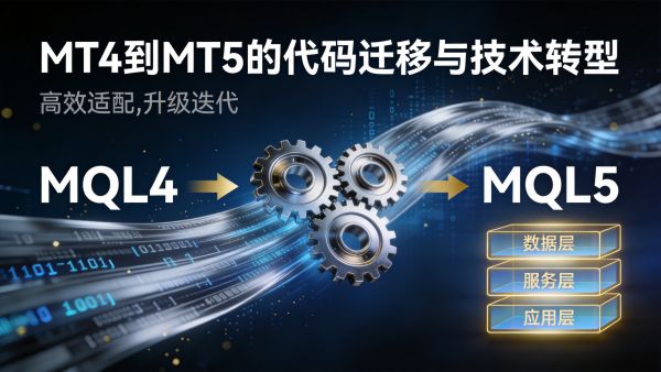 MT4转MT5 EA完全迁移指南：从语法替换到架构重构的系统化方法论