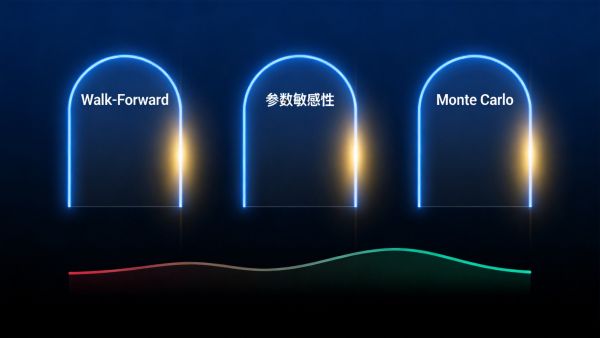 MT5 EA策略验证三重门：Walk-Forward + 参数敏感性 + Monte Carlo的完整实操指南