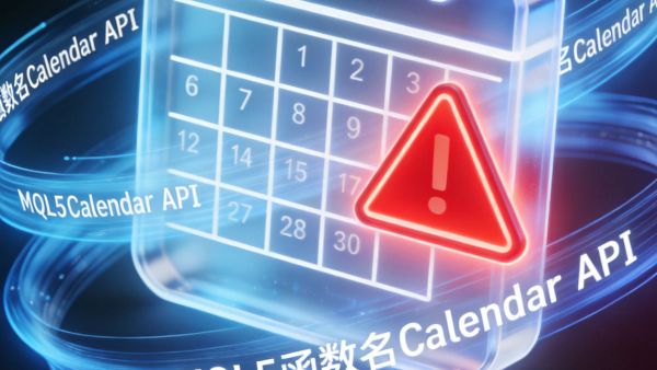 MT5经济日历API实战：用MQL5内置函数为你的EA打造专业级新闻过滤器
