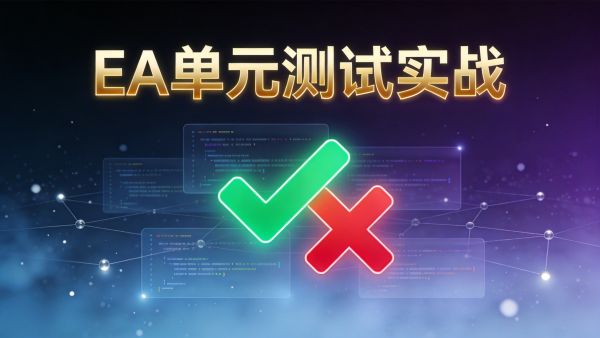 MQL5 EA单元测试实战