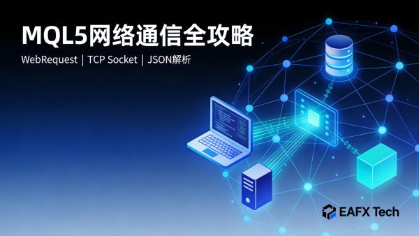 MQL5网络通信全攻略：WebRequest/TCP Socket/JSON解析，让你的EA连接整个世界