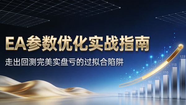 EA参数优化实战指南：走出回测完美实盘亏的过拟合陷阱