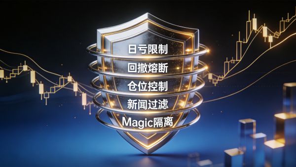 MT5 EA实用的5条风控规则：用代码构建你的交易安全网