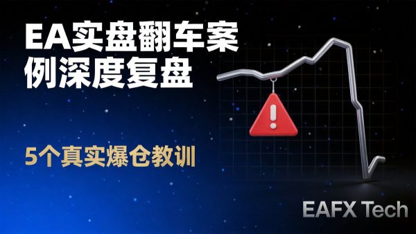 EA实盘翻车案例深度复盘：5个真实爆仓教训，每个交易者都该上的一课