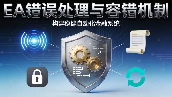 EA错误处理与容错机制实战：让你的EA不再“跑着跑着就出问题”