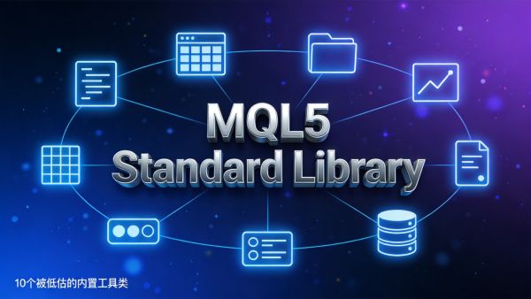 MQL5标准库深度指南：10个被低估的内置工具类，让你的EA开发效率大幅提升