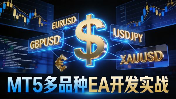 MT5多品种多周期EA开发实战：从零构建跨市场扫描交易系统